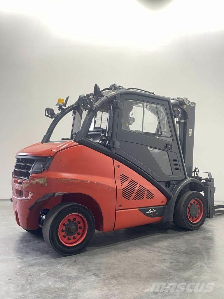 Linde H50D-02-394 Dizel forkliftler