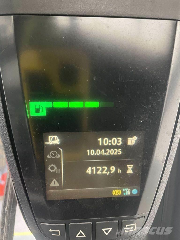 Linde H50D-02-394 Dizel forkliftler