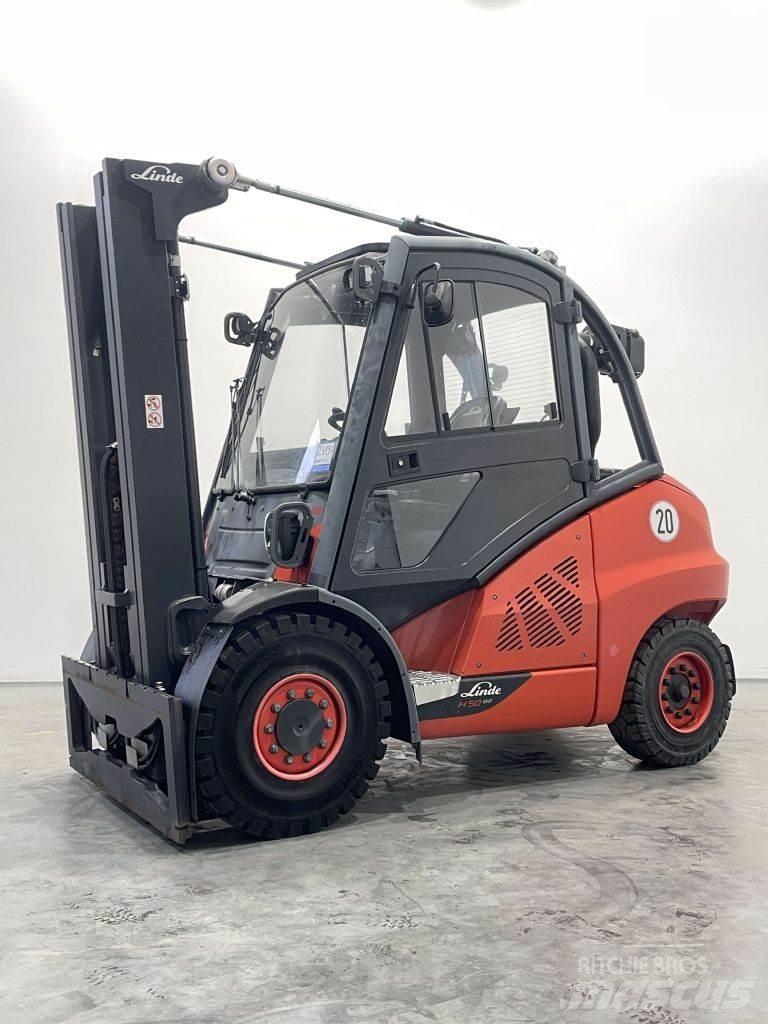 Linde H50D-02-394/600 Dizel forkliftler