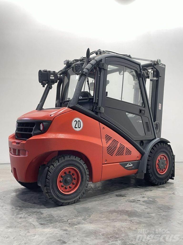 Linde H50D-02-394/600 Dizel forkliftler