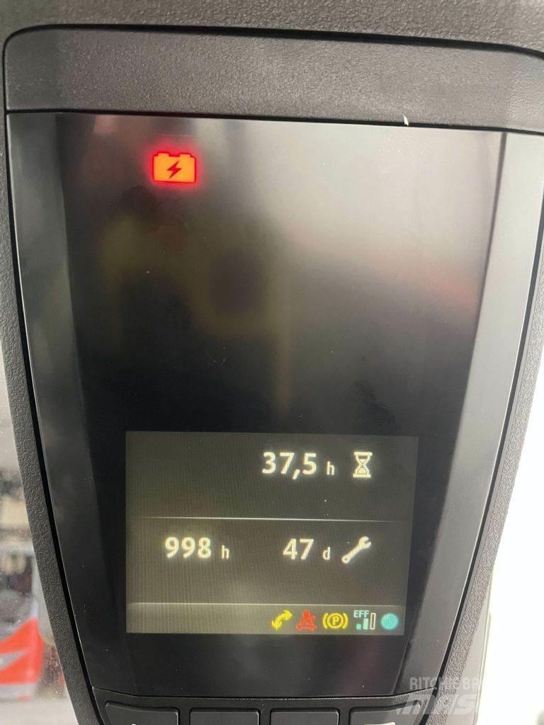 Linde H50D-02-394/600 Dizel forkliftler