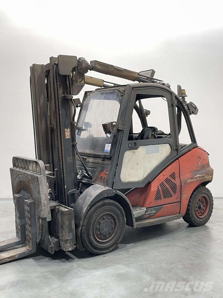 Linde H50D-02/600-394 Dizel forkliftler