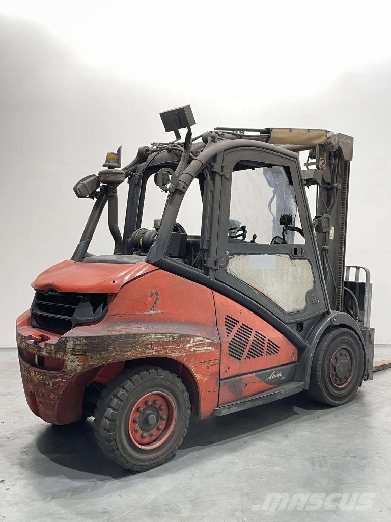 Linde H50D-02/600-394 Dizel forkliftler