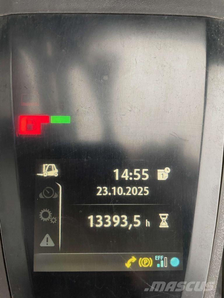 Linde H50D-02/600-394 Dizel forkliftler