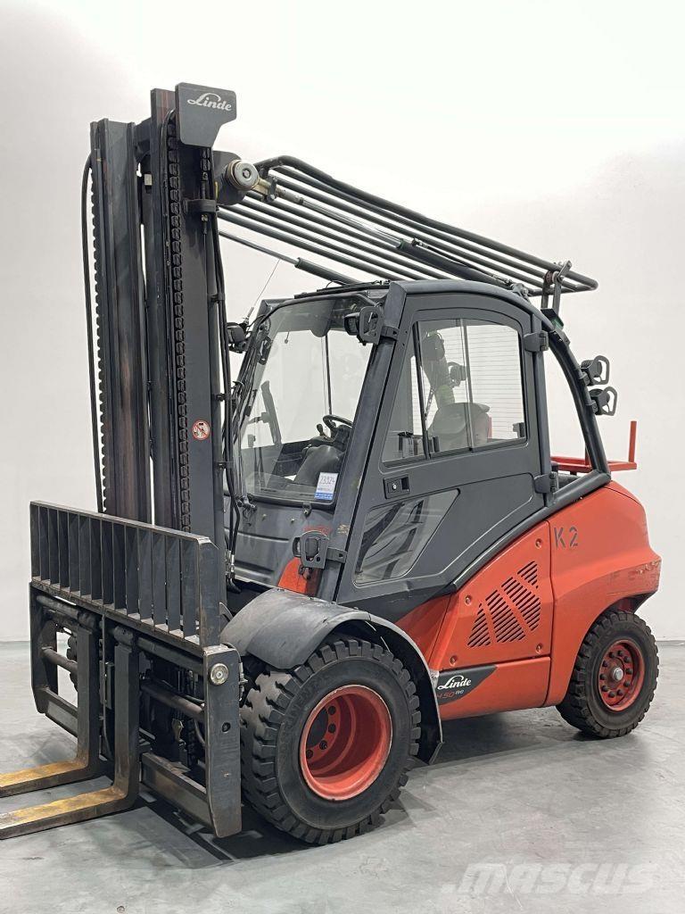 Linde H50D-02/600-394 Dizel forkliftler
