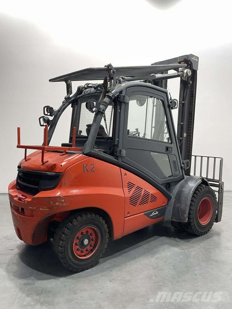 Linde H50D-02/600-394 Dizel forkliftler