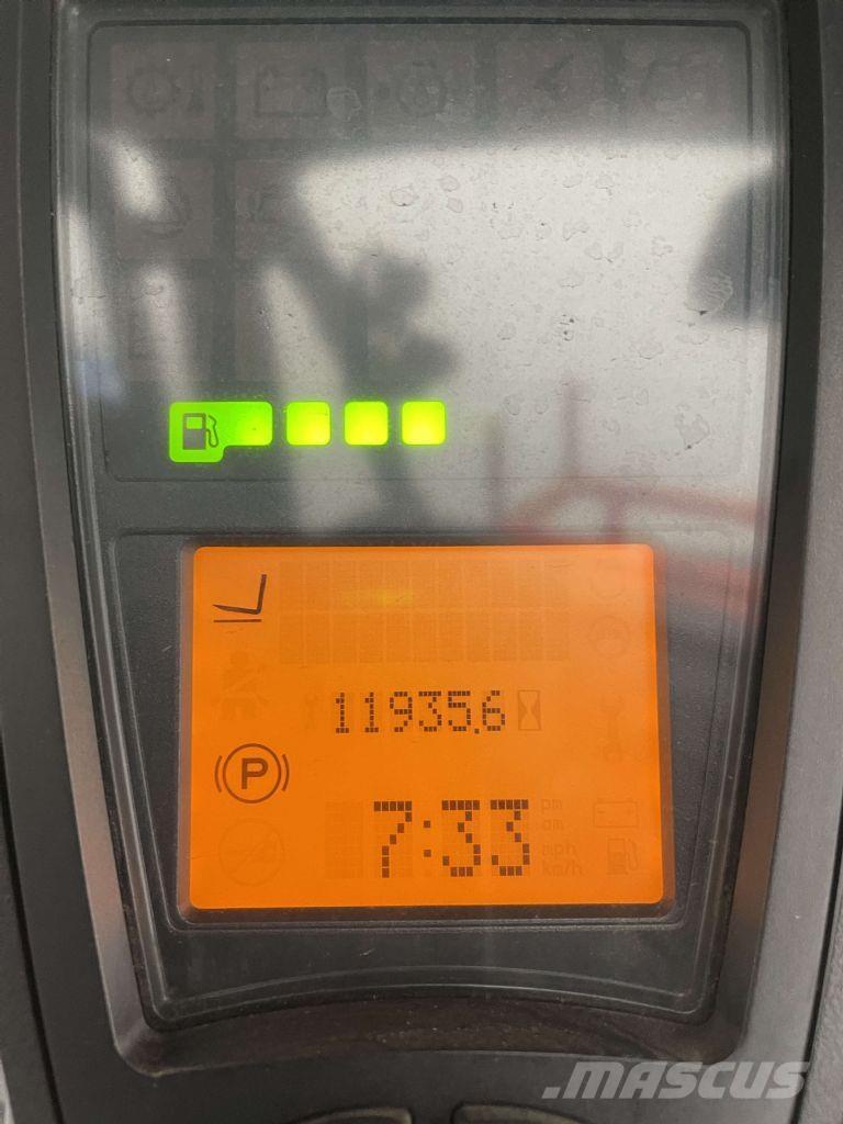 Linde H50D-02/600-394 Dizel forkliftler