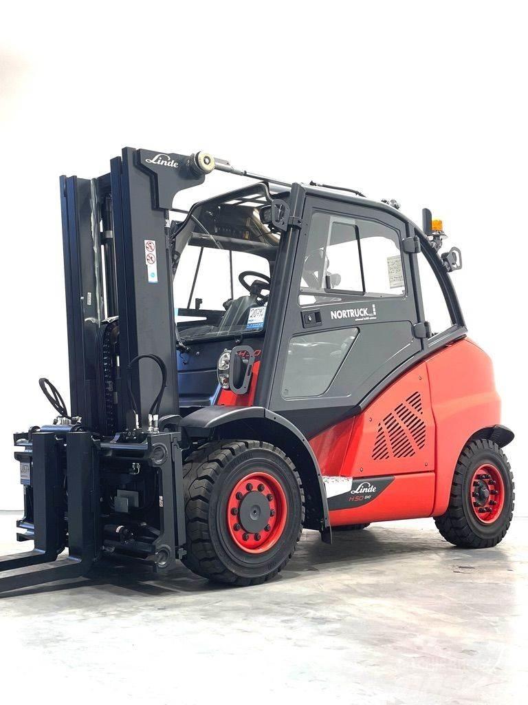 Linde H50D-394-EVO Dizel forkliftler