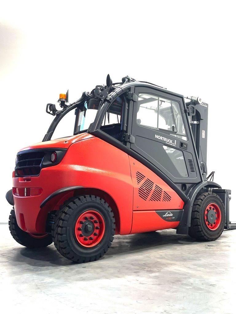 Linde H50D-394-EVO Dizel forkliftler
