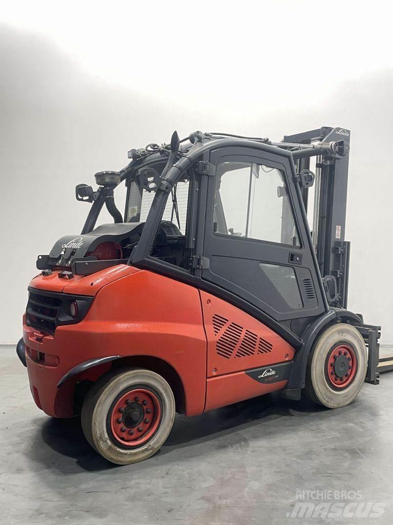 Linde H50T-02-394 LPG'li forkliftler