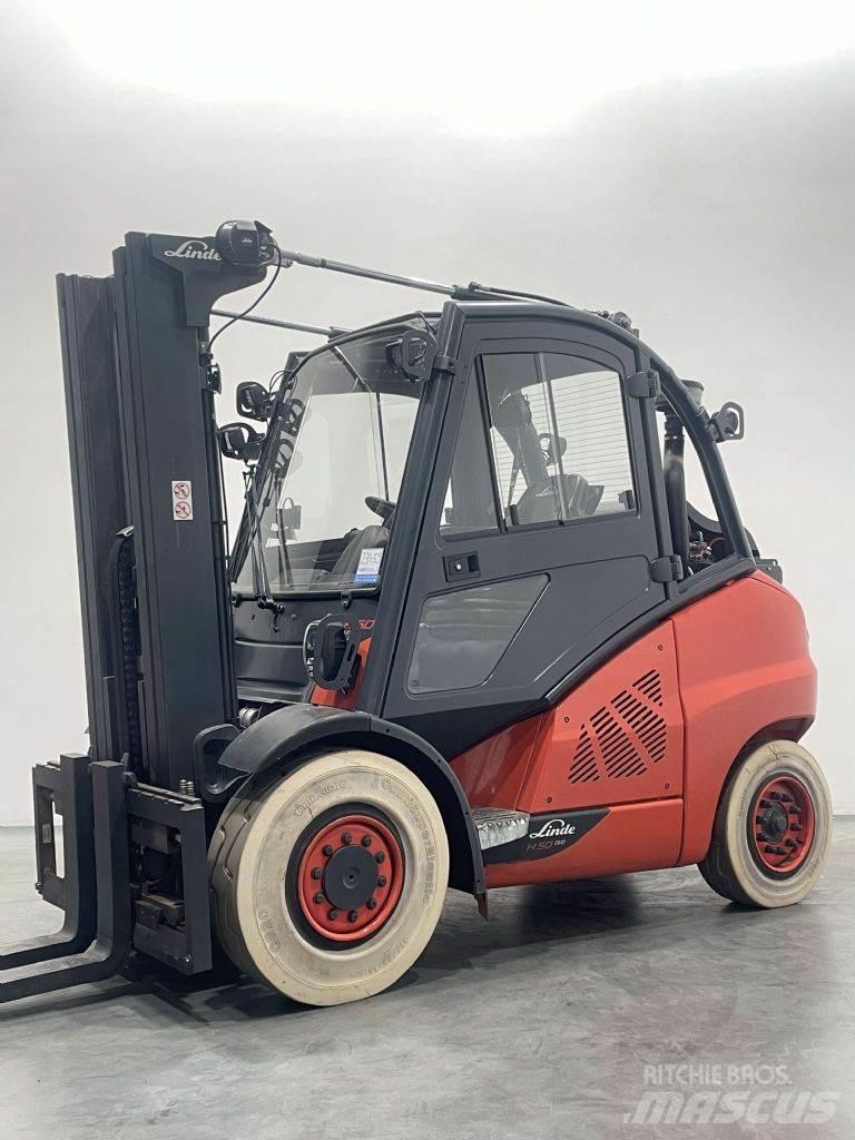 Linde H50T-02-394 LPG'li forkliftler
