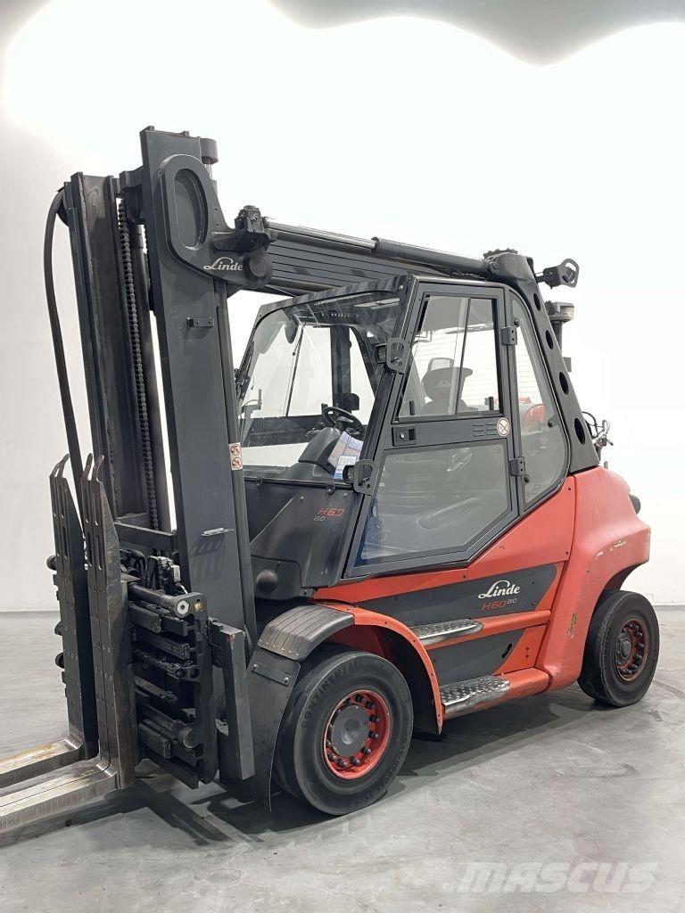 Linde H60T-03-396 LPG'li forkliftler