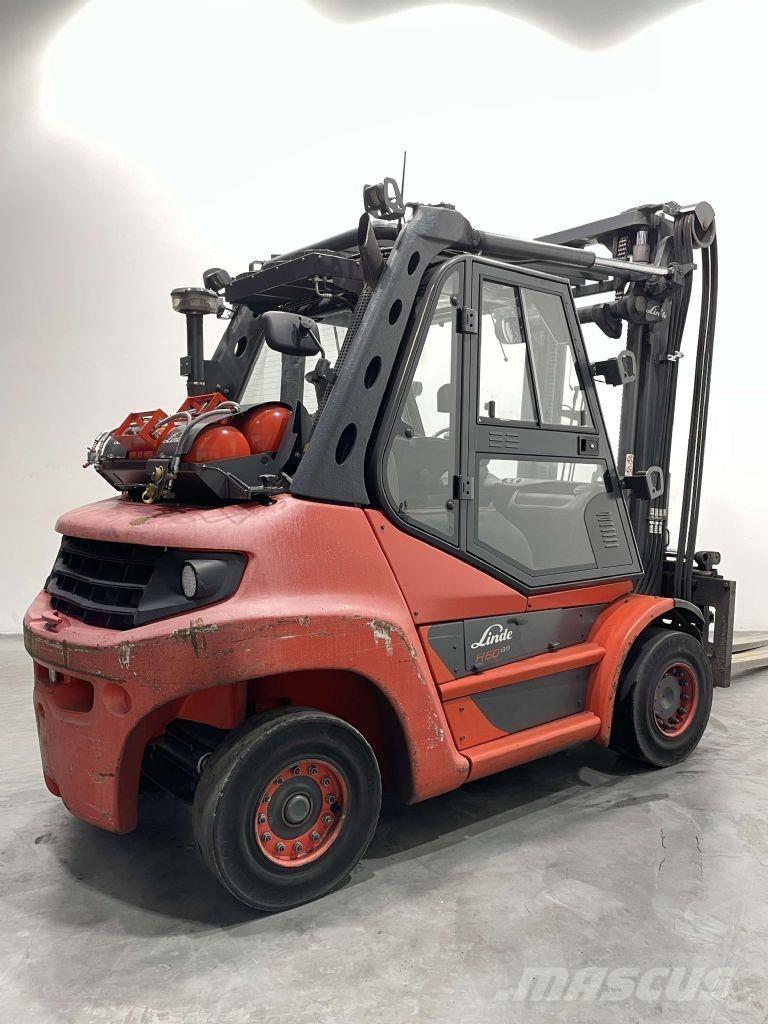 Linde H60T-03-396 LPG'li forkliftler