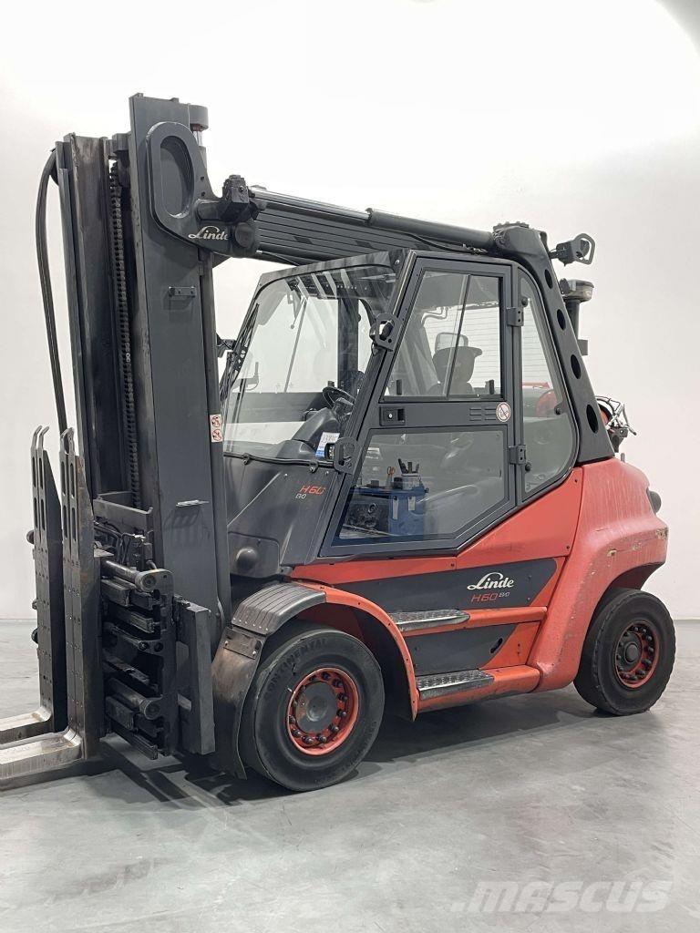 Linde H60T-03-396 LPG'li forkliftler