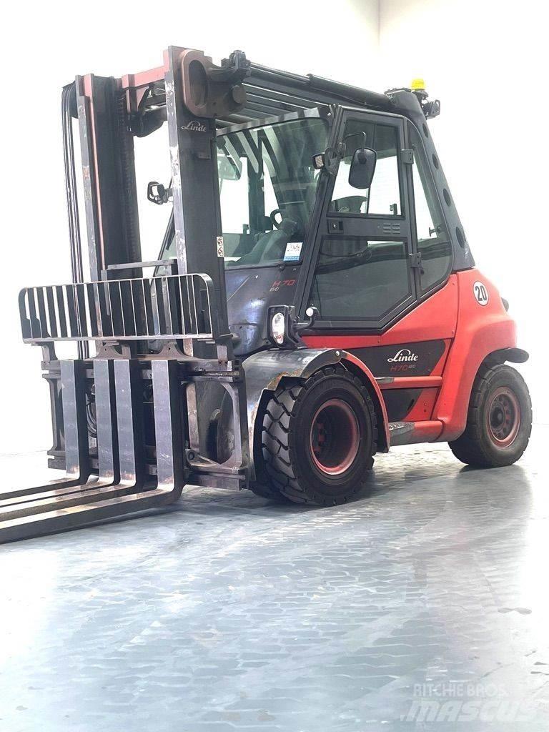Linde H70D-396-EVO Dizel forkliftler