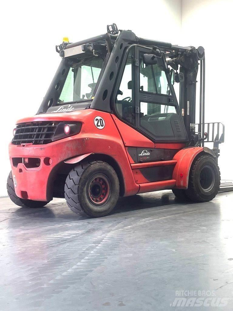 Linde H70D-396-EVO Dizel forkliftler