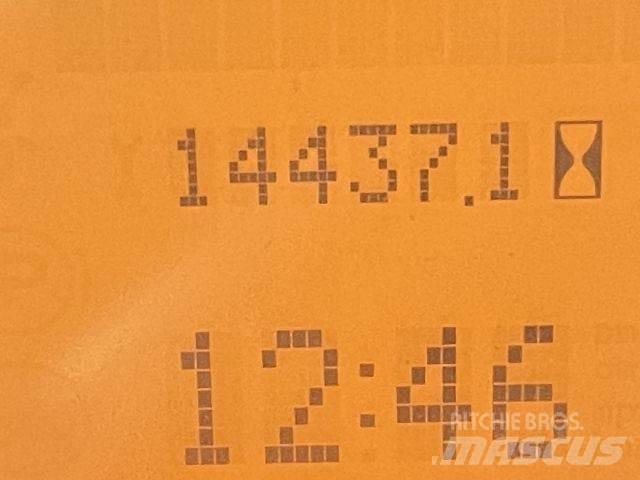 Linde H80D-02-396 Dizel forkliftler