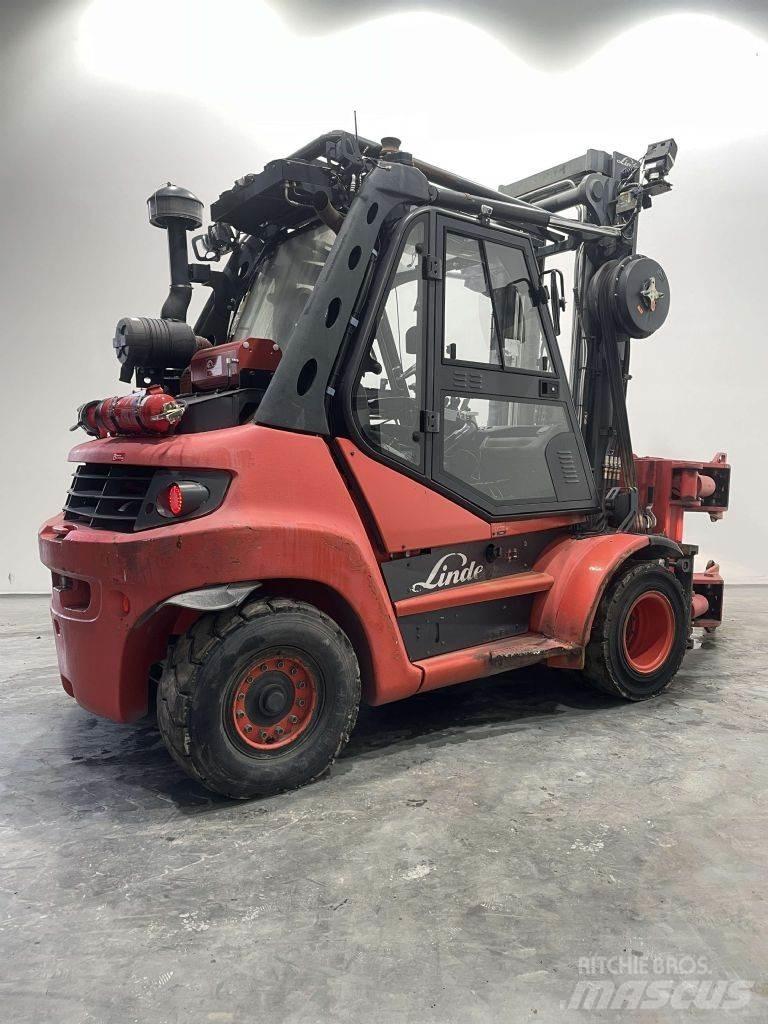 Linde H80D-02-396 Dizel forkliftler