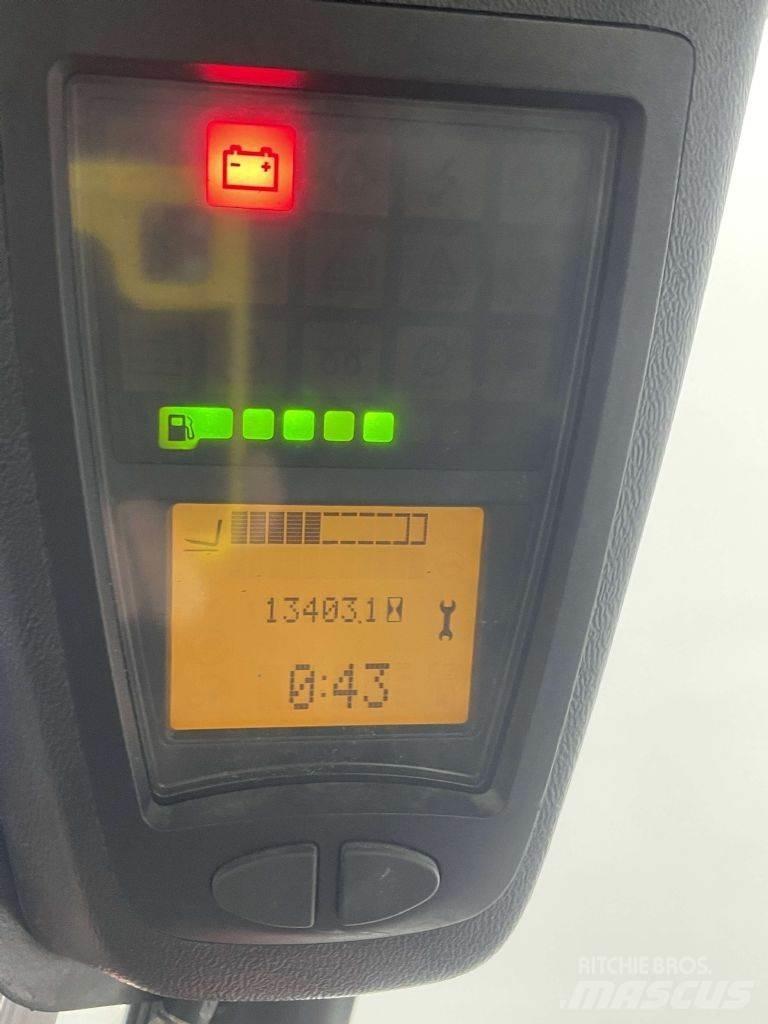 Linde H80D-02-396 Dizel forkliftler