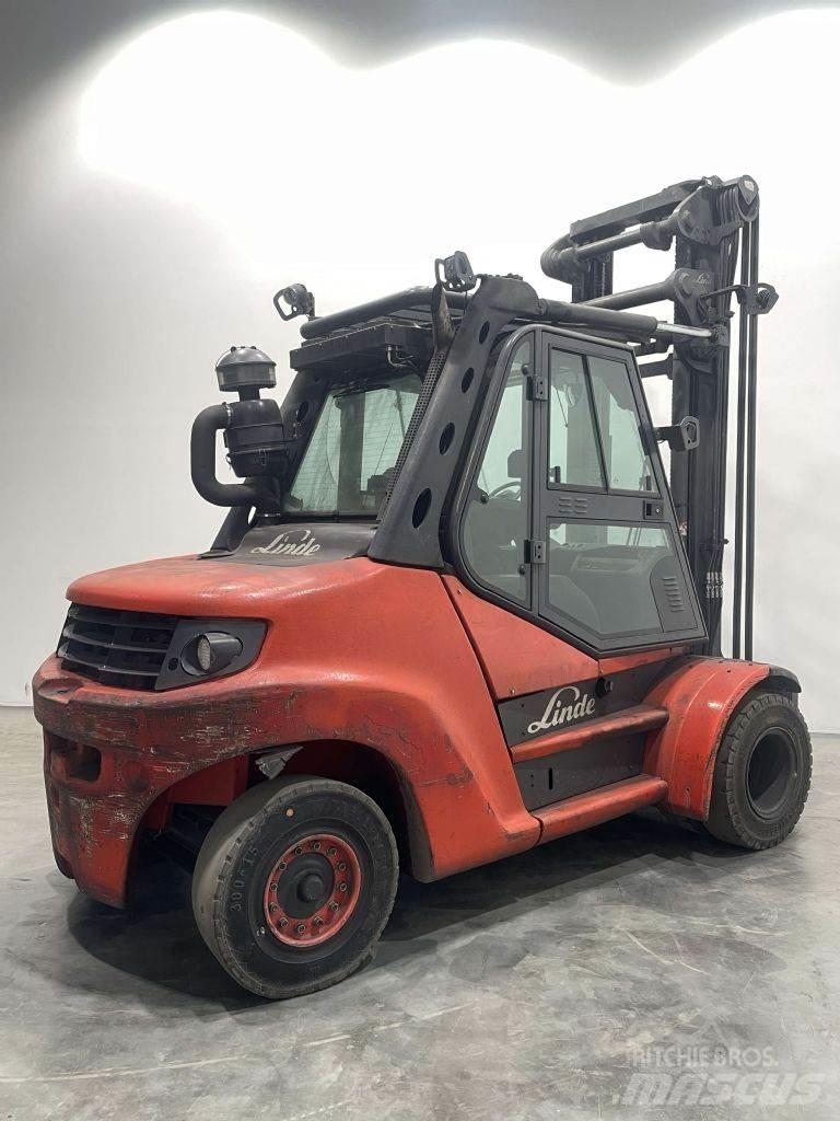 Linde H80D-02/900-396 Dizel forkliftler