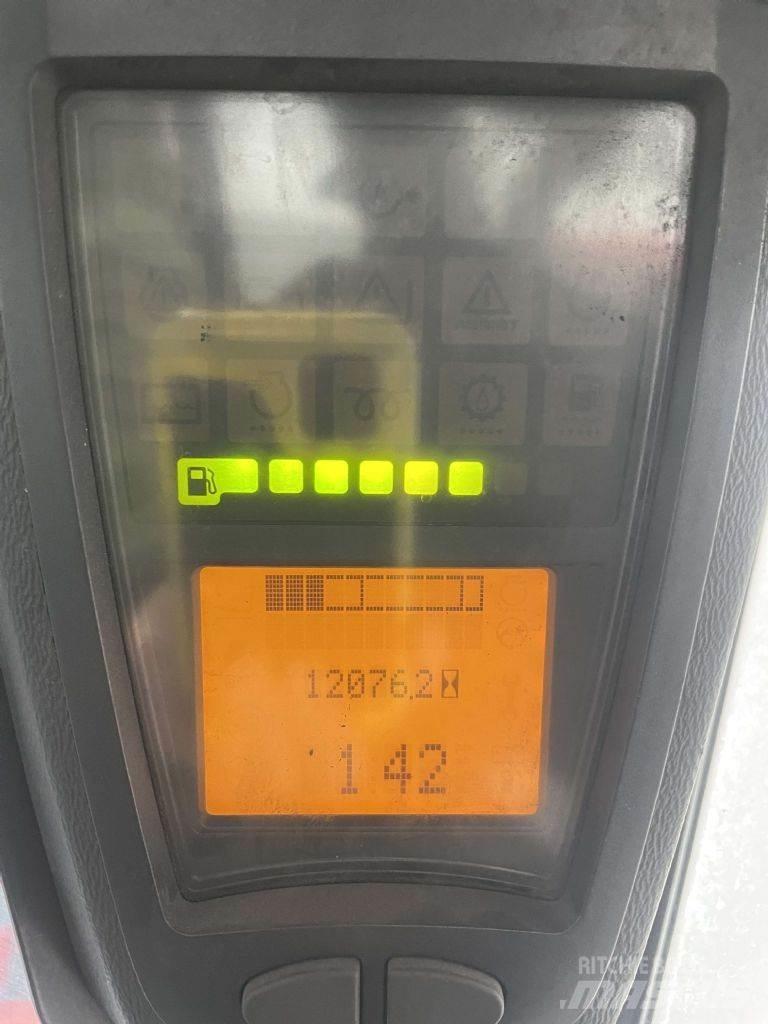 Linde H80D-02/900-396 Dizel forkliftler