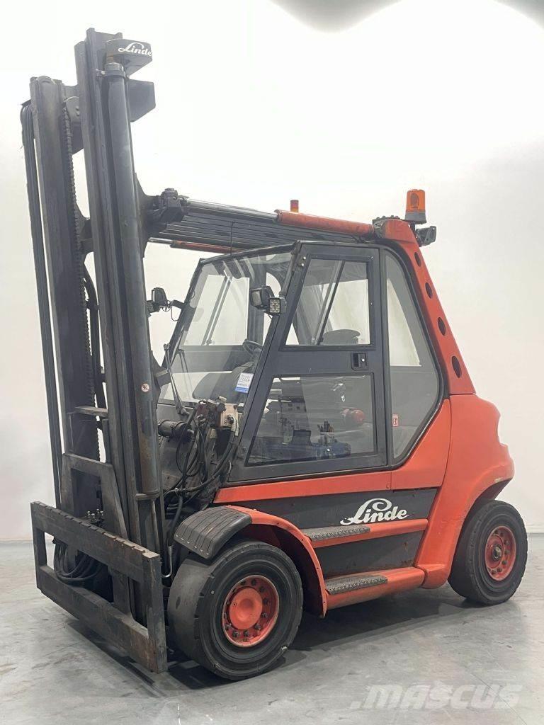 Linde H80D-03-353 Dizel forkliftler