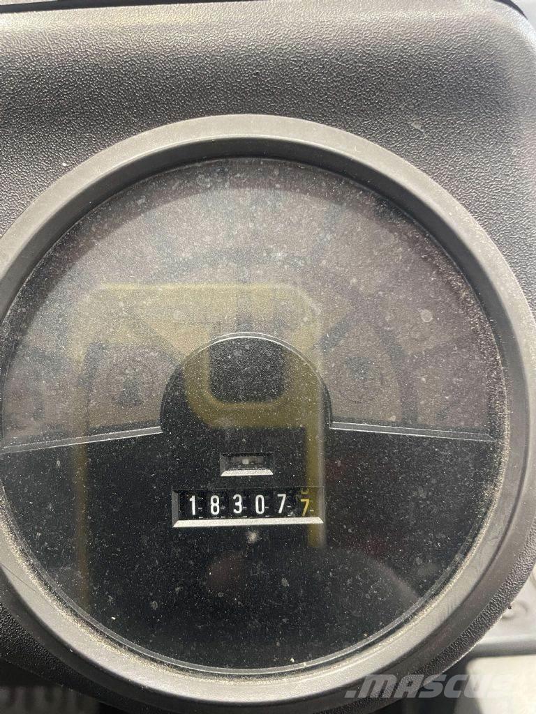 Linde H80D-03-353 Dizel forkliftler