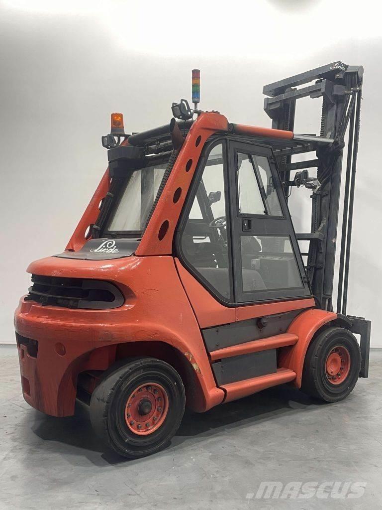 Linde H80D-03-353 Dizel forkliftler