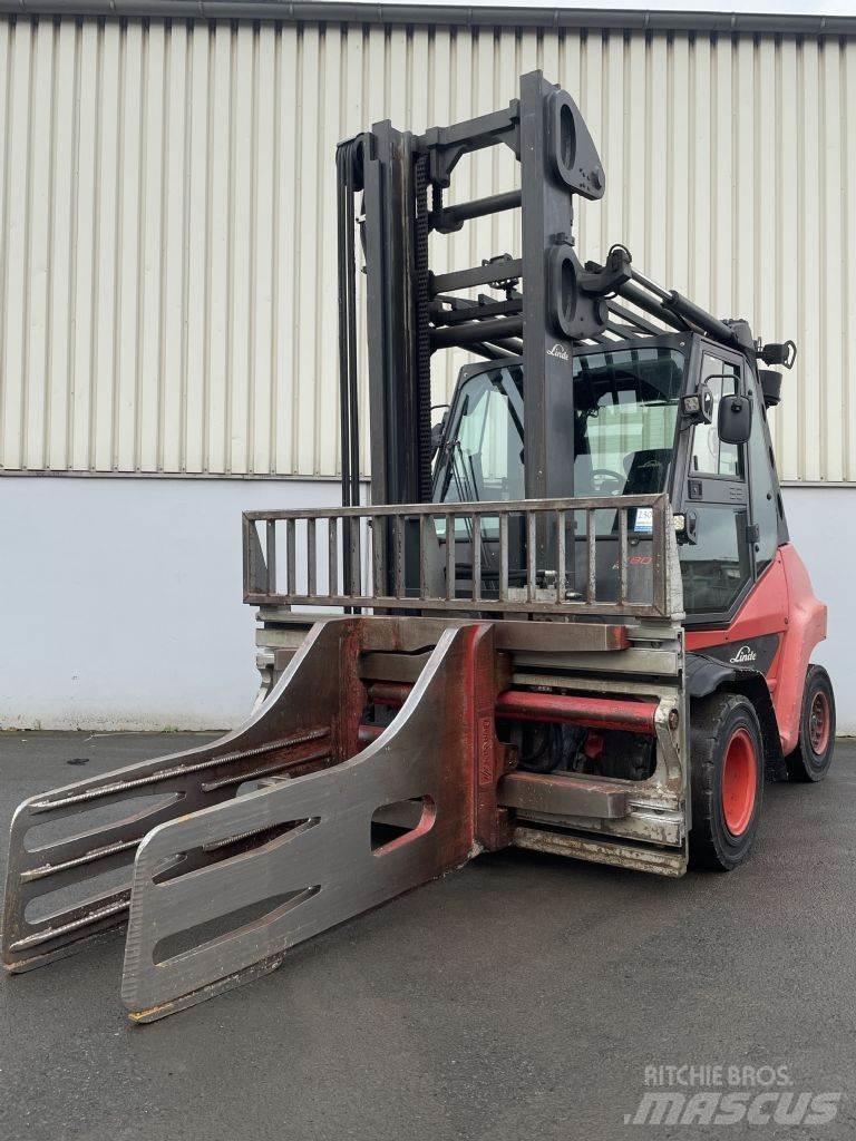 Linde H80D-03-396 Dizel forkliftler