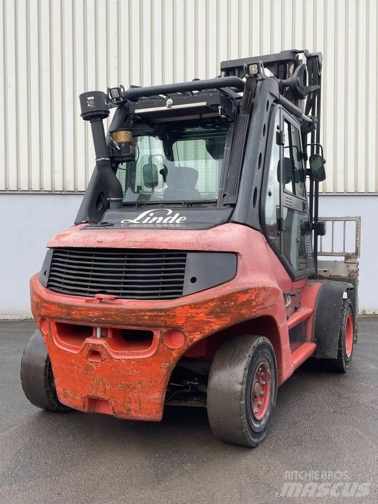 Linde H80D-03-396 Dizel forkliftler