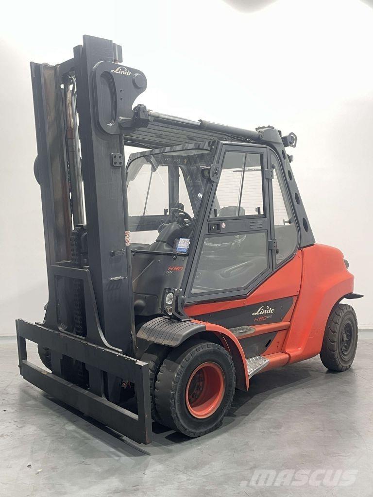 Linde H80D-03/900-396 Dizel forkliftler