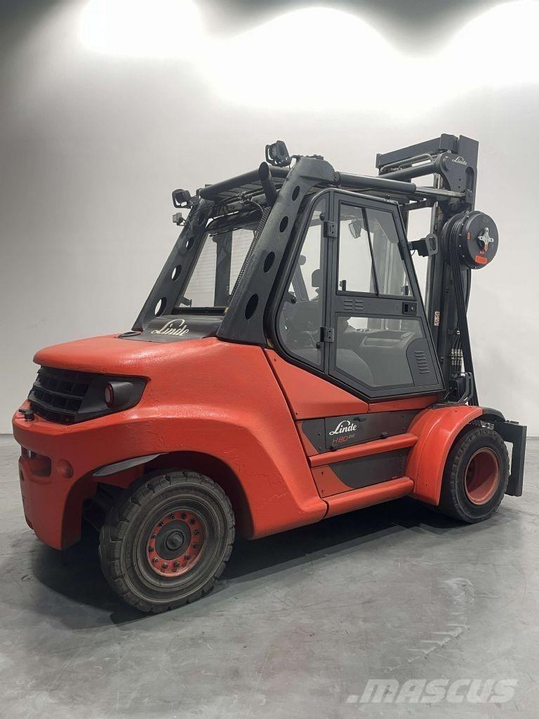 Linde H80D-03/900-396 Dizel forkliftler