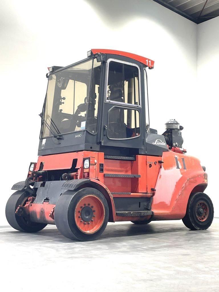 Linde H80D/1100 Dizel forkliftler