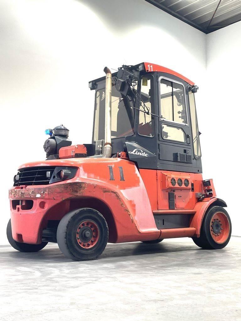 Linde H80D/1100 Dizel forkliftler