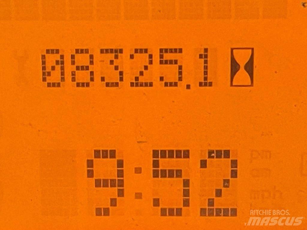 Linde H80D-396-03-EVO Dizel forkliftler