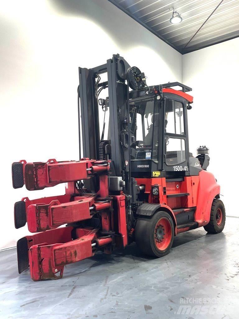 Linde H80D/900-396 Dizel forkliftler