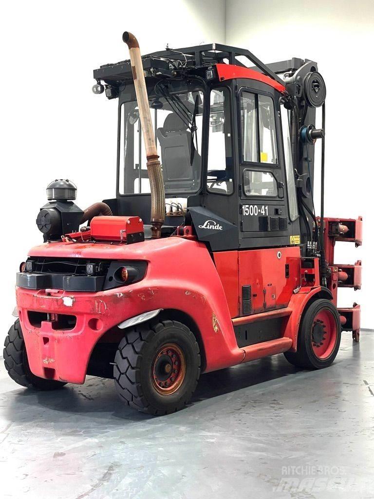 Linde H80D/900-396 Dizel forkliftler