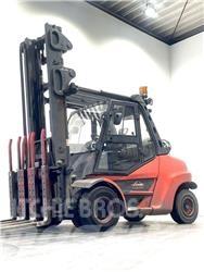 Linde H80T-03/900 LPG'li forkliftler