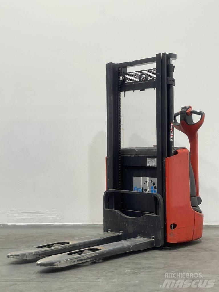Linde L10 Yaya kumandali istif makinasi