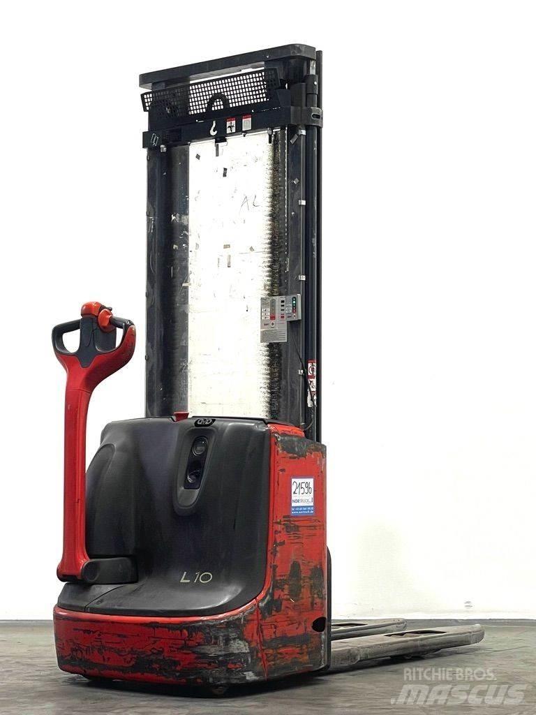Linde L10-1172 Yaya kumandali istif makinasi