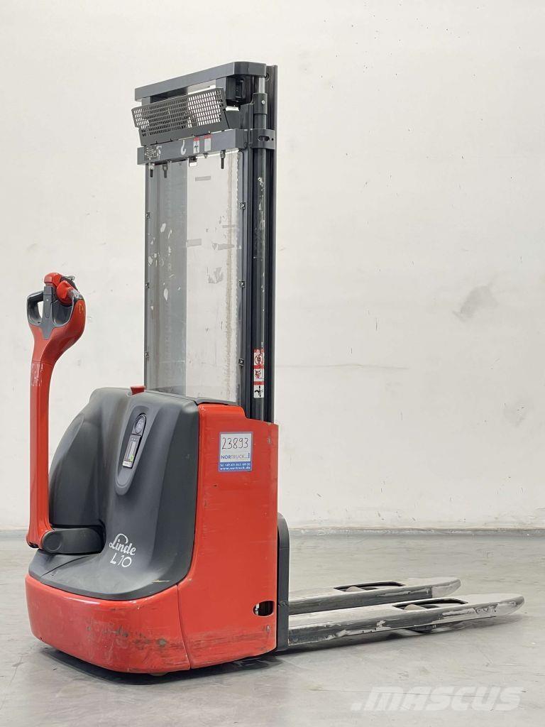 Linde L10-1172 Yaya kumandali istif makinasi