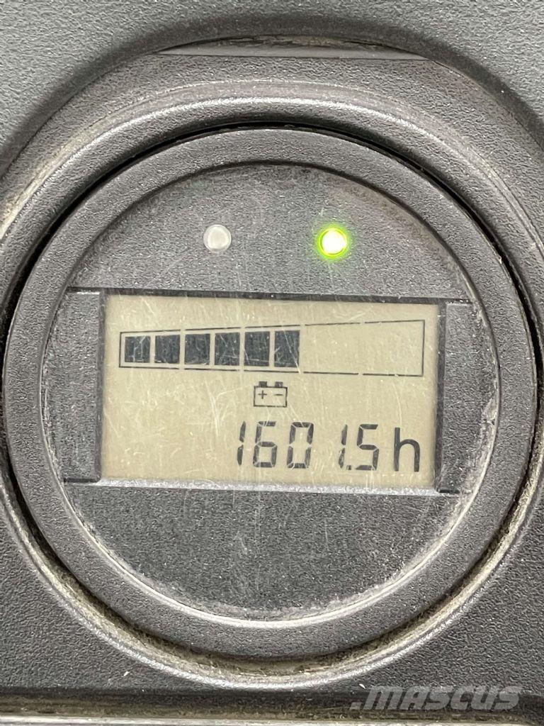 Linde L10-1172 Yaya kumandali istif makinasi