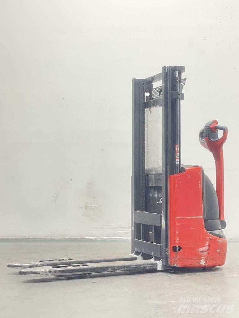 Linde L10B-1172 Yaya kumandali istif makinasi