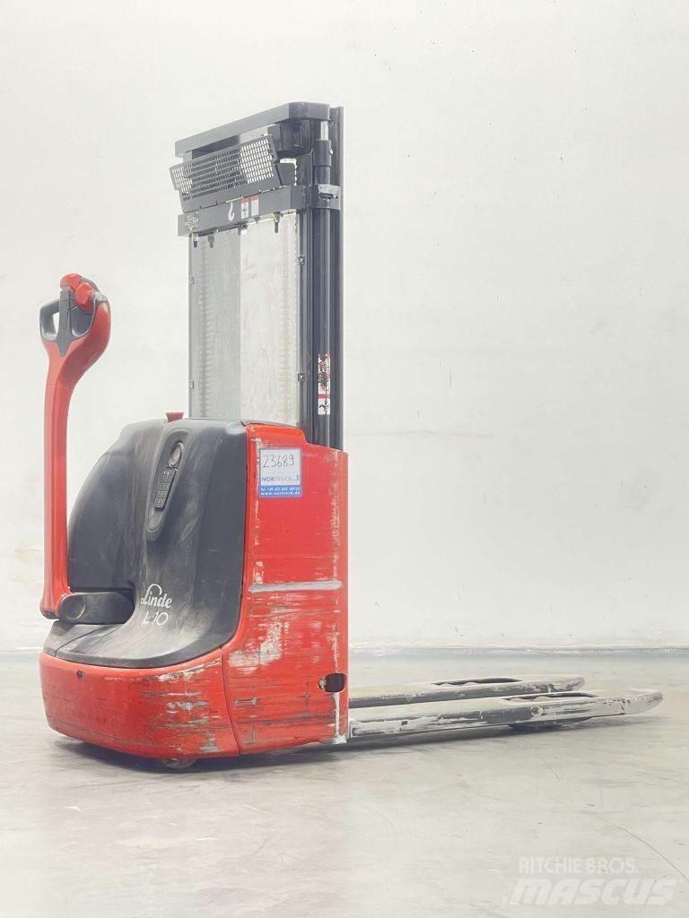 Linde L10B-1172 Yaya kumandali istif makinasi
