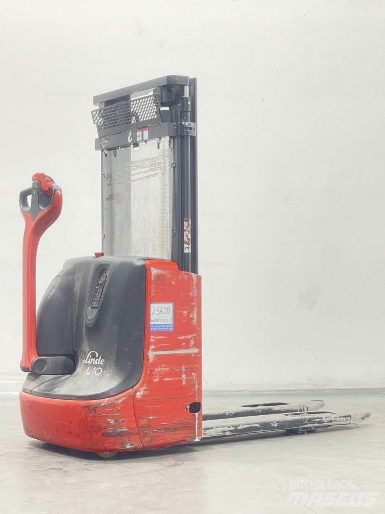 Linde L10B-1172 Yaya kumandali istif makinasi