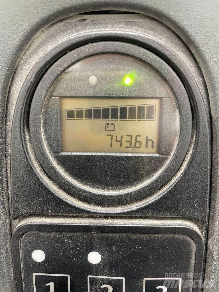 Linde L10B-1172 Yaya kumandali istif makinasi