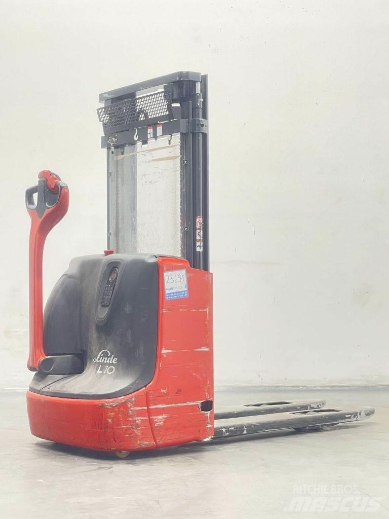Linde L10B-1172 Yaya kumandali istif makinasi