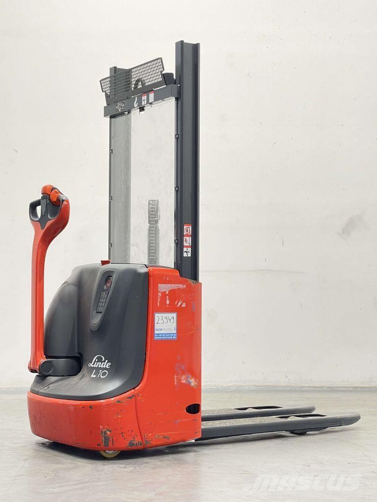Linde L10B-1172 Yaya kumandali istif makinasi
