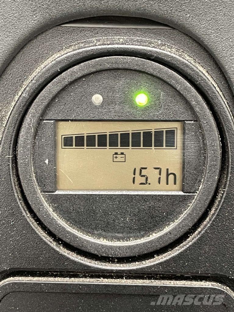 Linde L10B-1172 Yaya kumandali istif makinasi