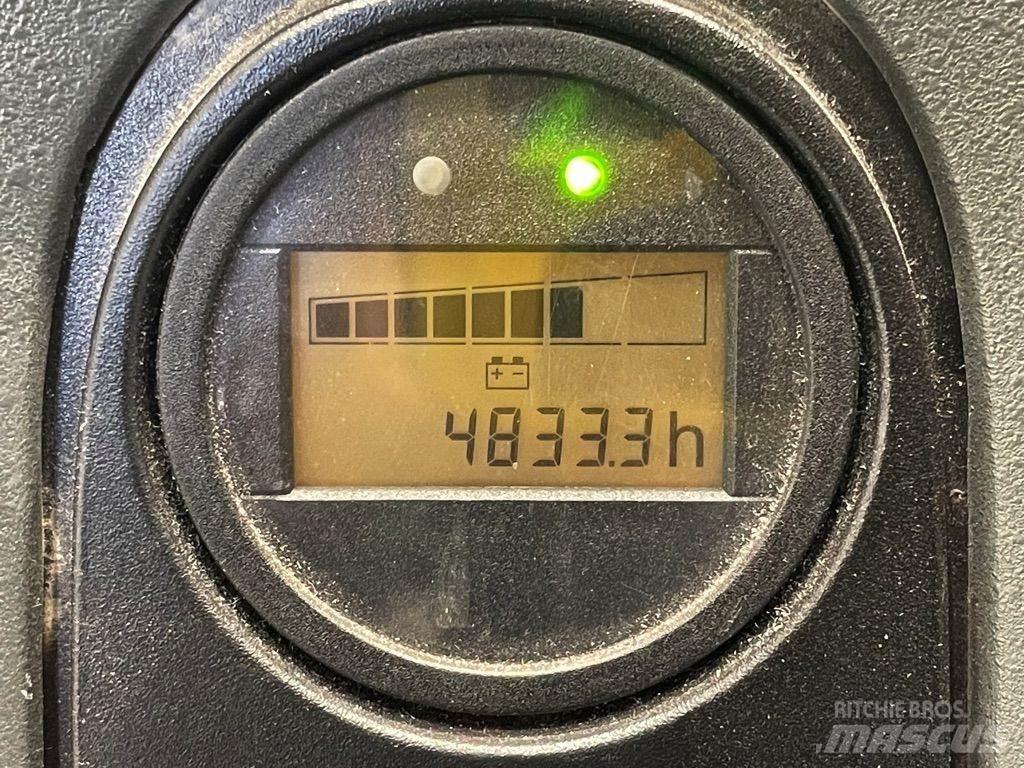 Linde L12-1172 Yaya kumandali istif makinasi